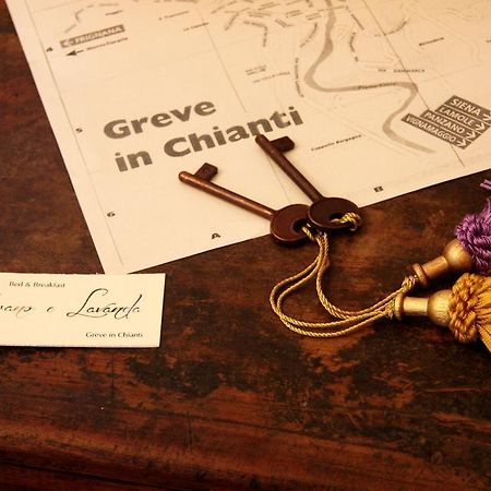 B&B Grano E Lavanda グレーヴェ・イン・キアンティ エクステリア 写真
