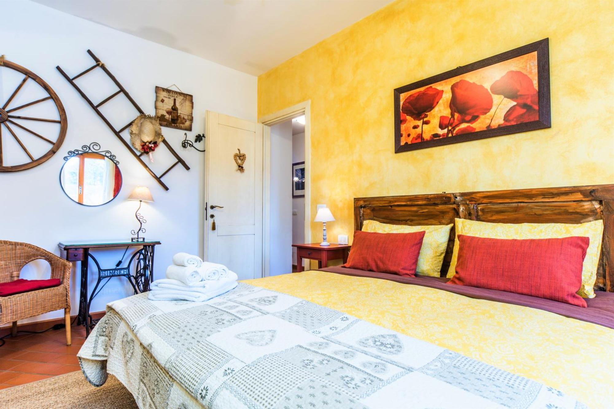 B&B Grano E Lavanda グレーヴェ・イン・キアンティ エクステリア 写真