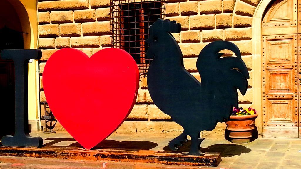 B&B Grano E Lavanda グレーヴェ・イン・キアンティ エクステリア 写真