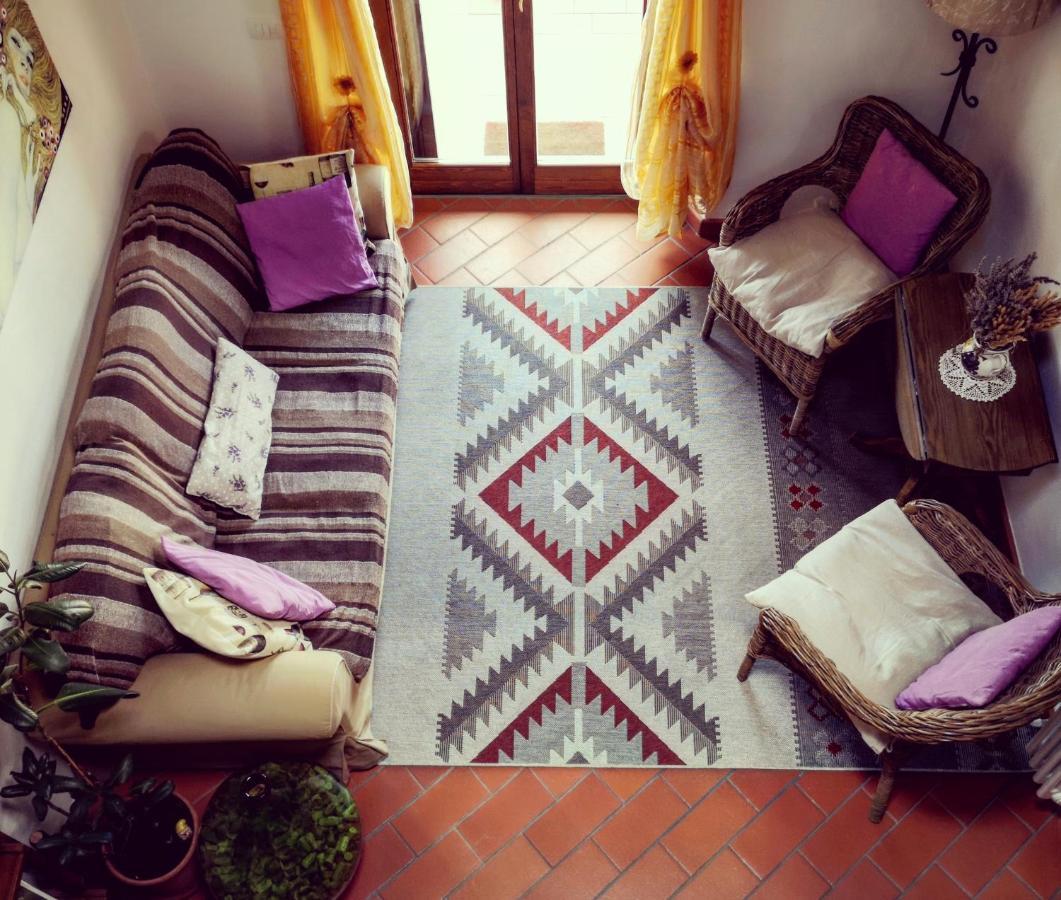 B&B Grano E Lavanda グレーヴェ・イン・キアンティ エクステリア 写真