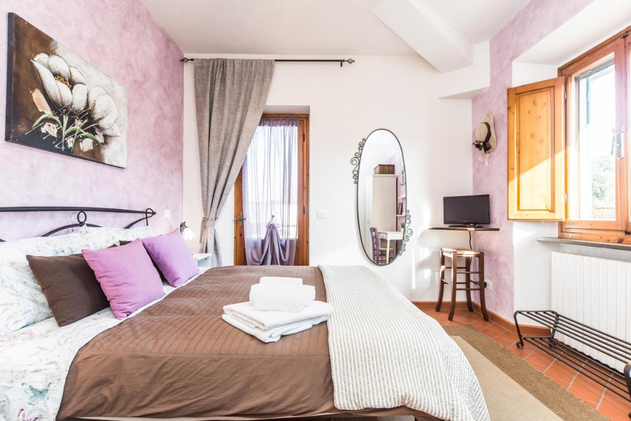 B&B Grano E Lavanda グレーヴェ・イン・キアンティ エクステリア 写真