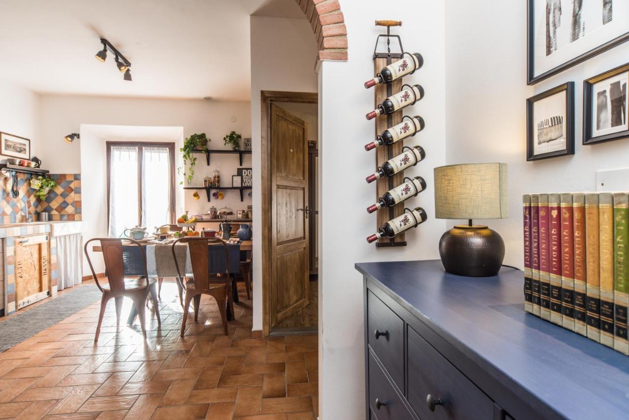 B&B Grano E Lavanda グレーヴェ・イン・キアンティ エクステリア 写真